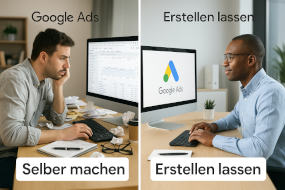 Google AdWords Kampagnen erstellen lassen vs. selber machen Google AdWords Kampagnen erstellen lassen vs. selber machen