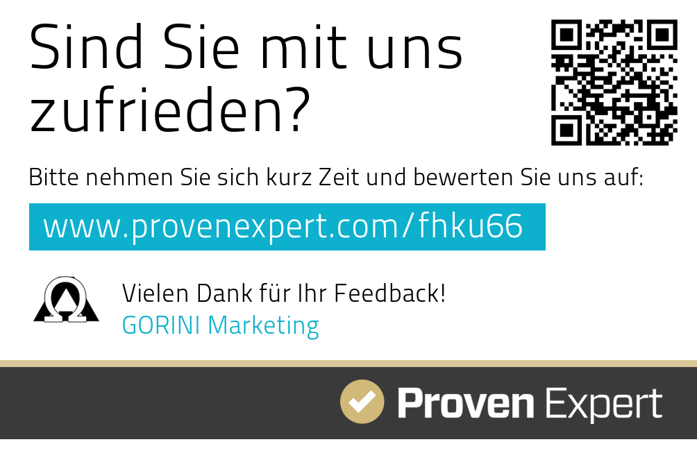 Bewerten sie uns