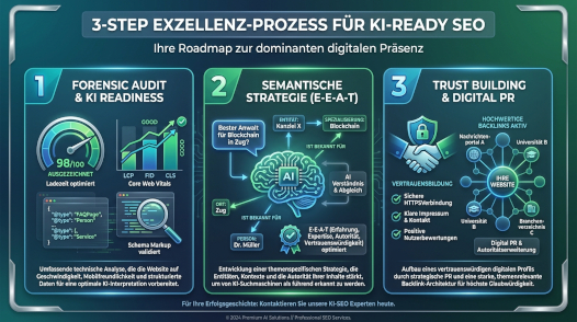 SEO System Architektur