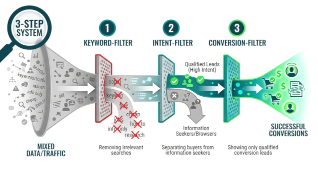 Google Ads Selektionssystem