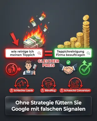 Google Ads Signale und Tracking