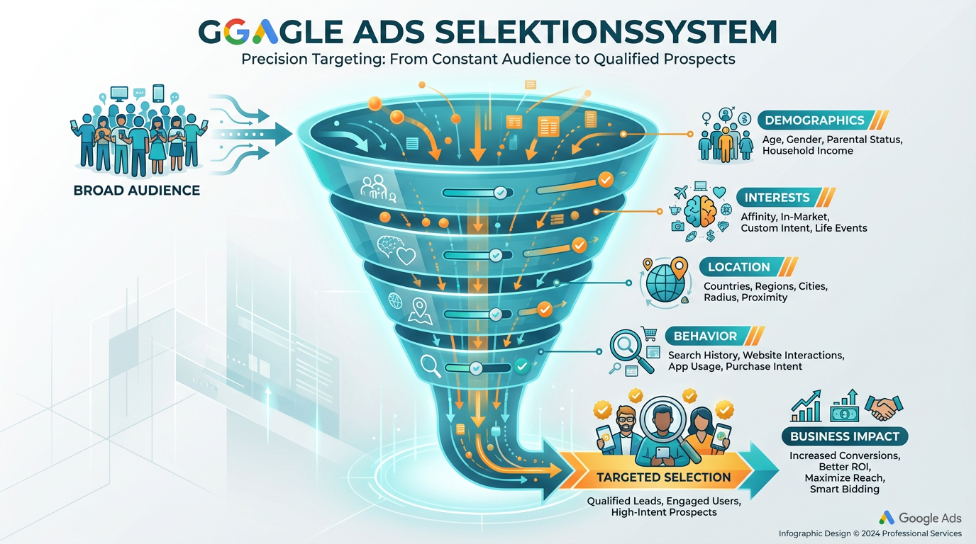 Traffic Selektion Google Ads