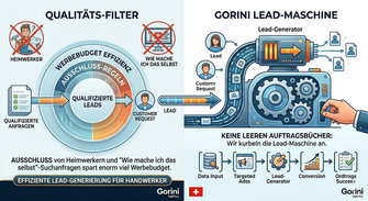 Google Ads Selektionssystem Handwerk