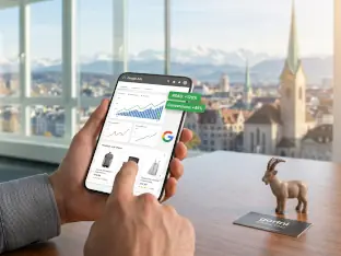 Beispielhafter Landingpage Aufbau zur Erhöhung der Werbe-Anfragen auf dem Smartphone