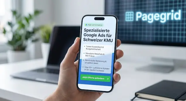 Google Ads Agentur Schweiz: Mehr Leads und messbarer Gewinn für Schweizer KMU