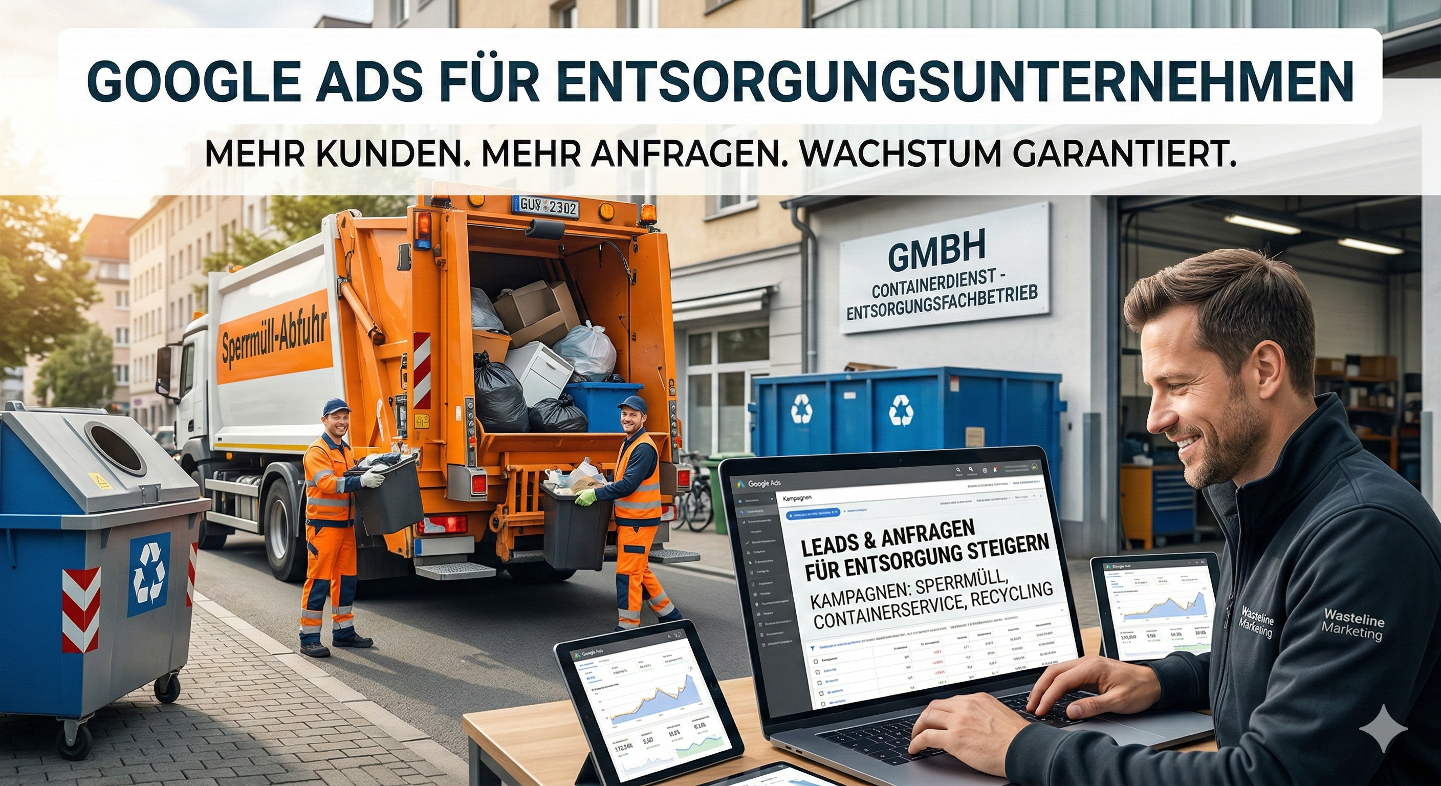 POAS Tracking Entsorgungsunternehmen Schweiz