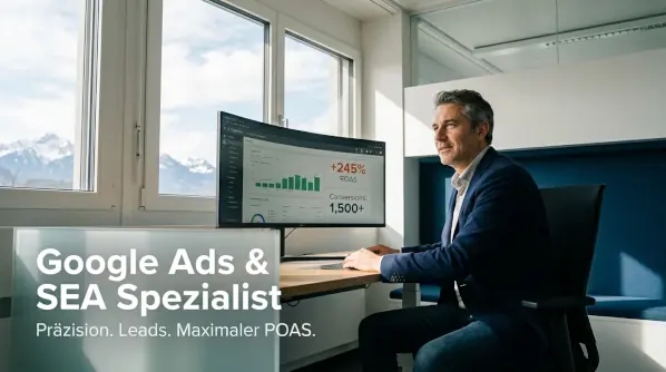 Das Team von Gorini Marketing als Ihr Google Ads SEA Spezialist