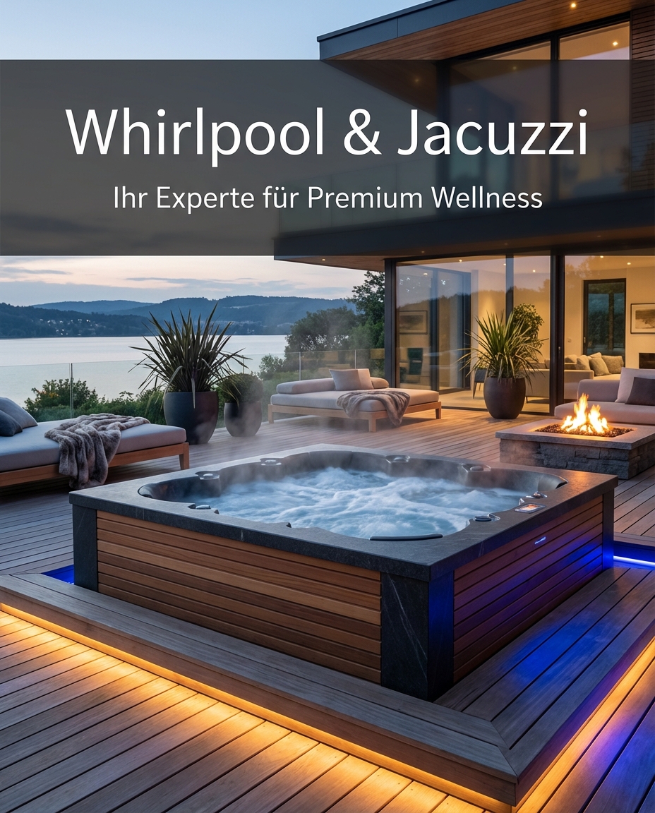 Premium Whirlpool und Jacuzzi Outdoor