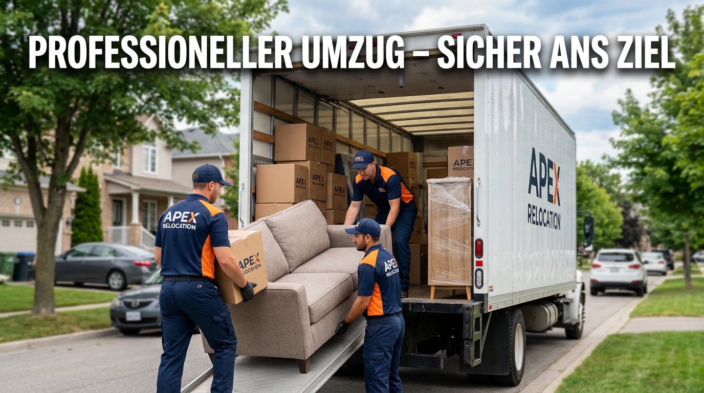 Online Werbung Umzugsunternehmen Schweiz