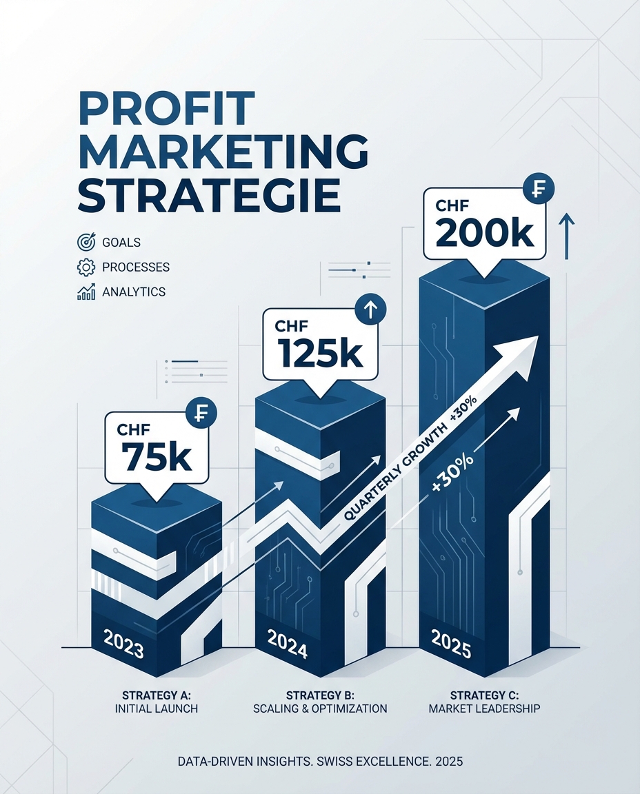 Daten-Analyse Profit Marketing
