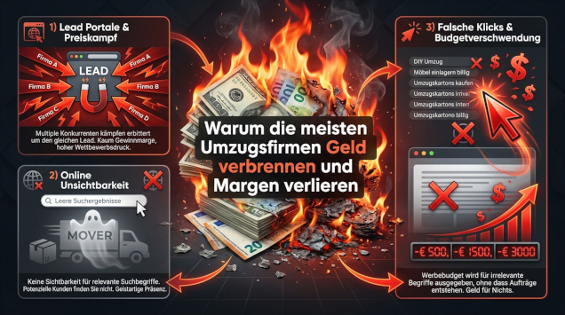 Erfolg ist planbar - Umzugsfirmen