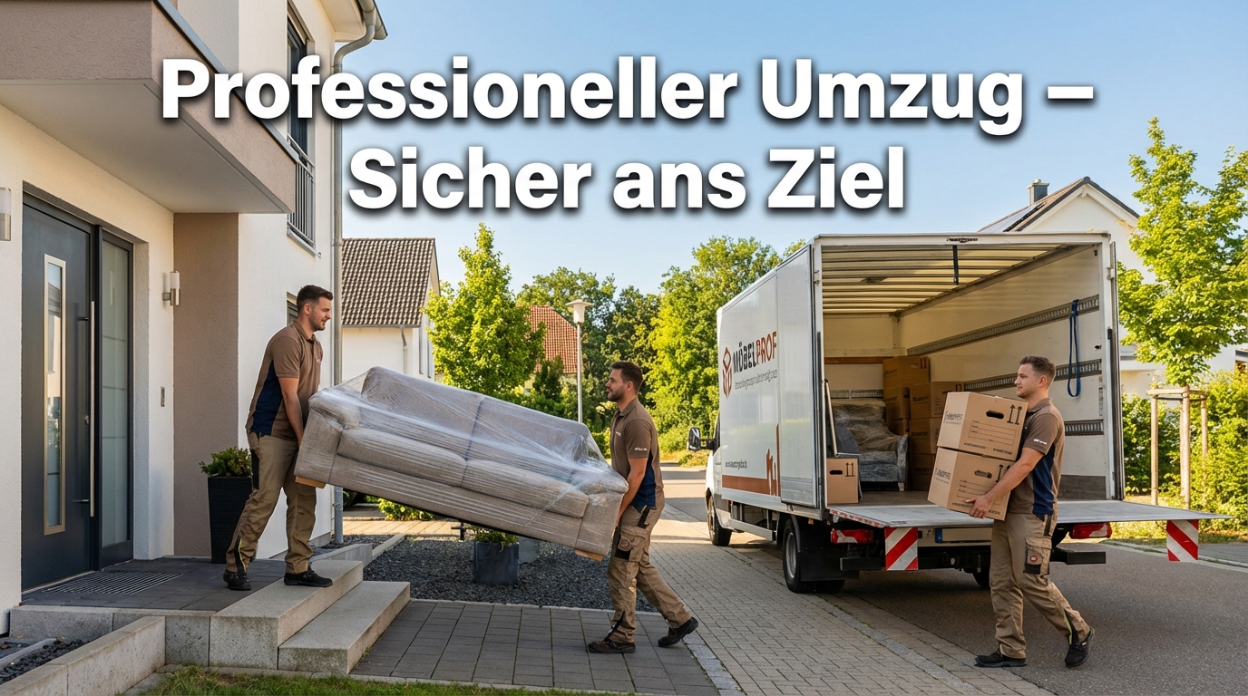 Werbung für Umzugsunternehmen Schweiz